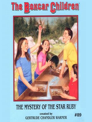 The Mystery of the Star Ruby - Audiobook